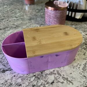 TARGET makeup storage box